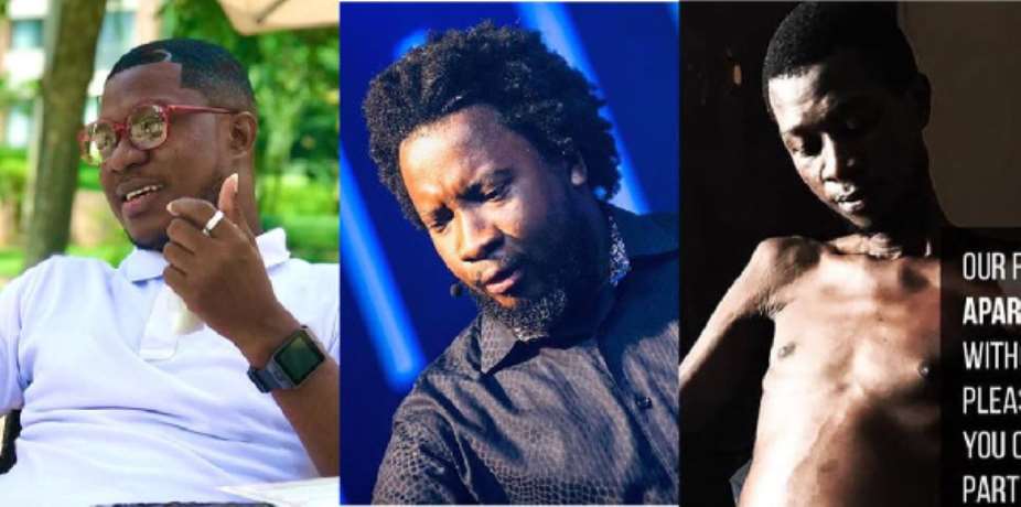 Social media gets emotional as Sonnie Badu shares touching chats between him and late Ray Styles
