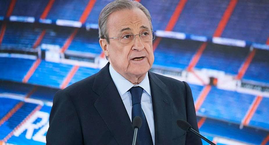 Football is sick - Real Madrid president Florentino Perez committed to European Super League