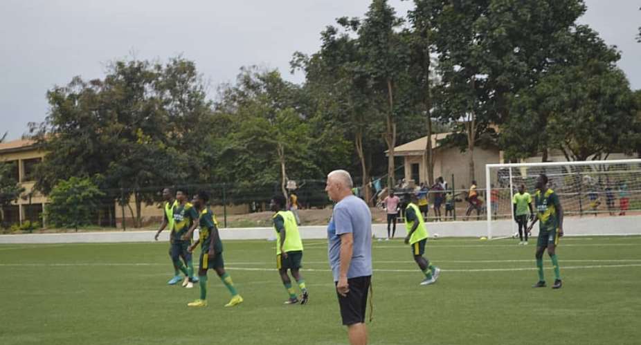 King Faisal part ways with head coach Branko Bozovic three matches into new league season