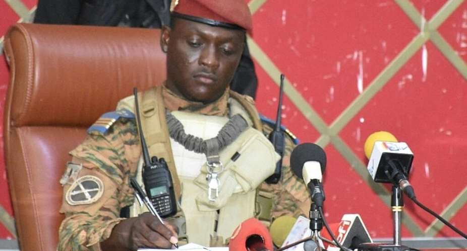 Burkina junta leader Damiba resigns, flees in wake of military coup