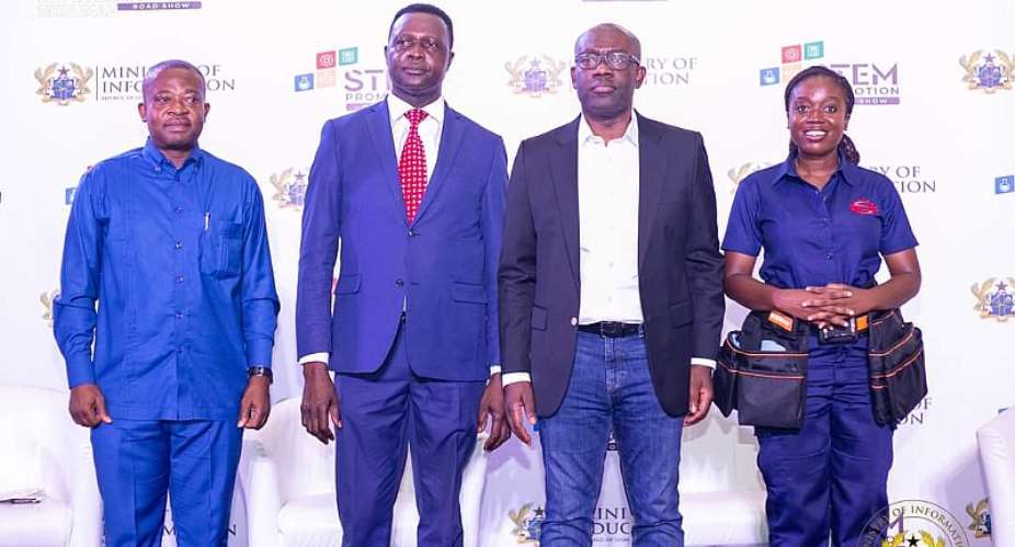 Ghanas quest to revolutionize industrial sector will be fruitless without STEM education — Dr Adutwum