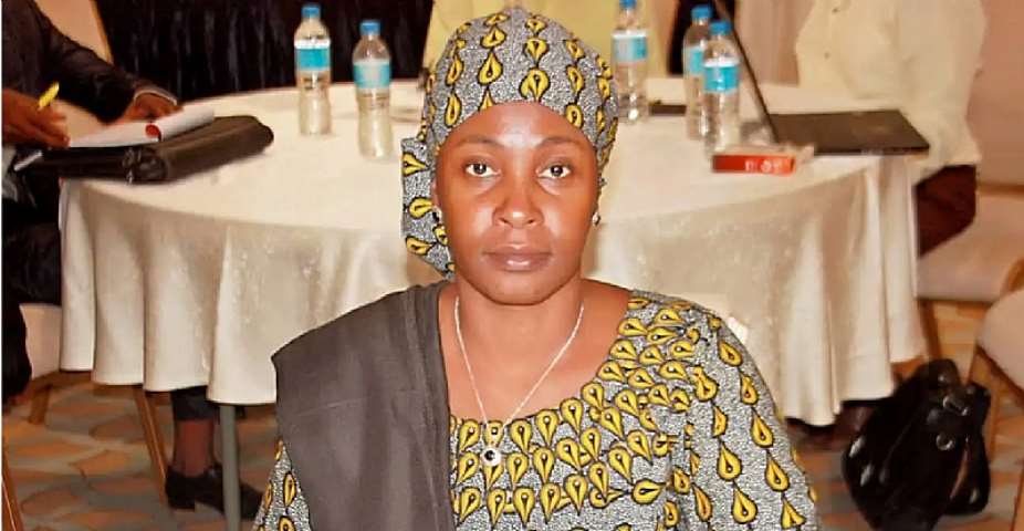 Nigerien journalist Samira Sabou was arrested by four unidentified men at her home in Niamey on September 30, 2023. Her whereabouts are unknown. Photo courtesy of Abdoul Kader Nouhou