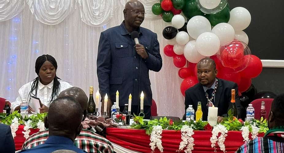 Akwasi Oppong-Fosu urge citizens to be forthright to ensure Ghana We Want