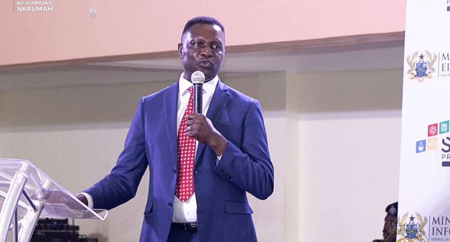 Ghana currently boasts 1:14 student-teacher ratio; one of the lowest in Africa — Education Minister
