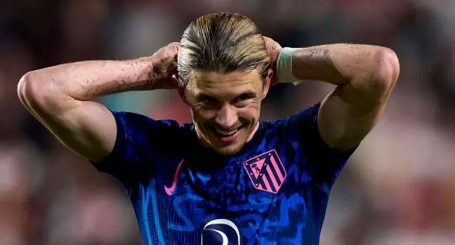 Champions League: Gallagher concedes penalty as Benfica thrash Atletico