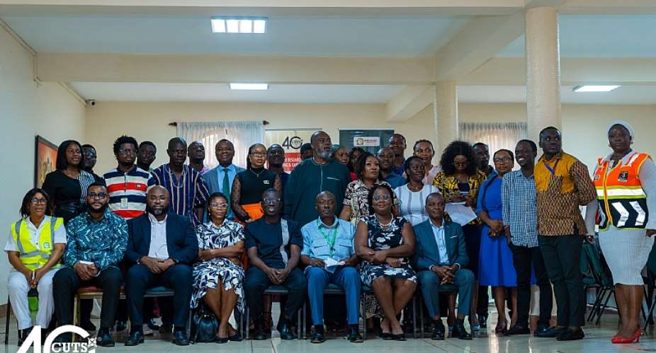 CUTS, NRSA train Journalists on road safety reporting