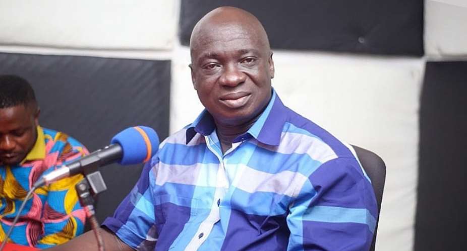 Hon. Kwaku Asante Boateng, Asante Akim South MP