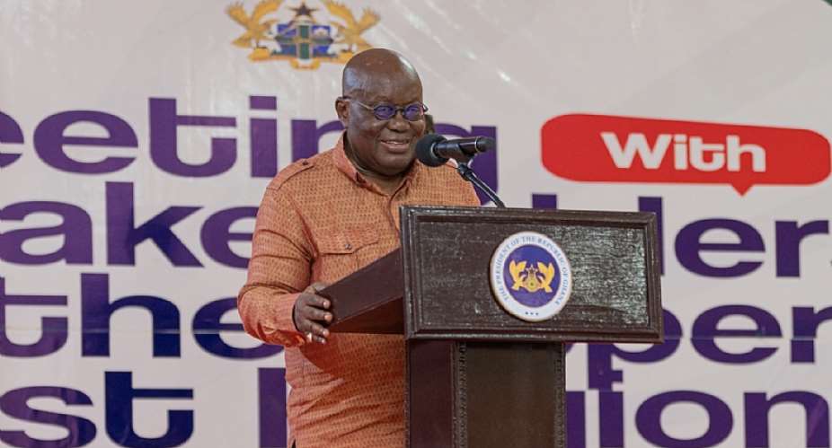 Free SHS increases enrolment from 800,000 to 1.6million – Akufo-Addo