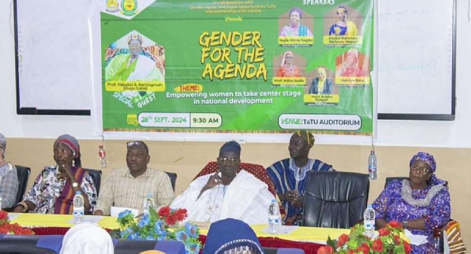 GRASAG of TaTU holds forum on Gender for Agenda on campus