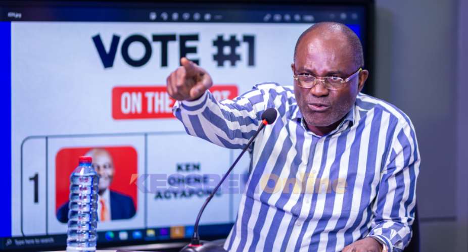 Ken Ohene Agyapong