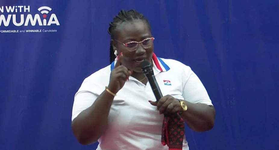 Member of Parliament for Trobu, Gloria Owusu
