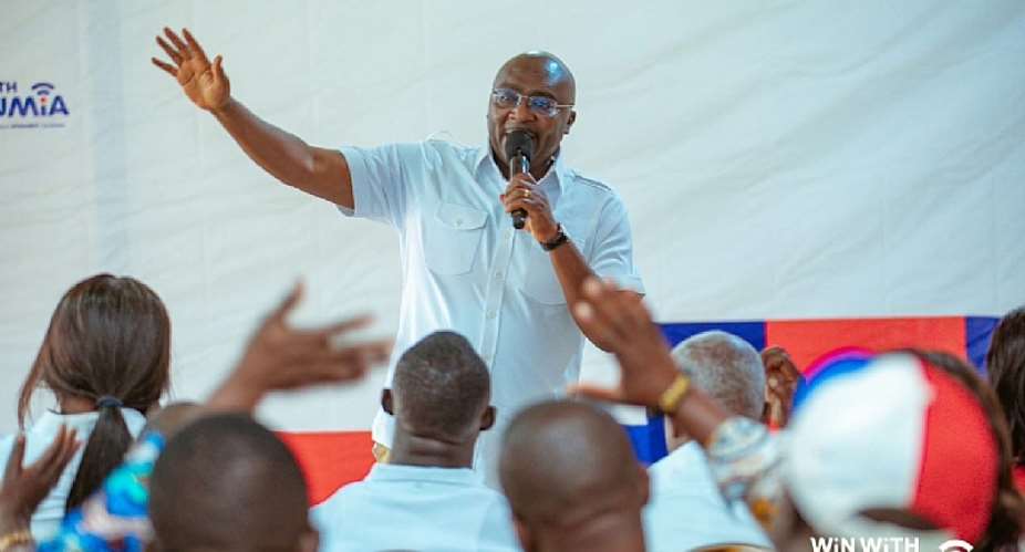 Former Vice President and 2028 flagbearer aspirant of the New Patriotic Party (NPP), Dr. Mahamudu Bawumia