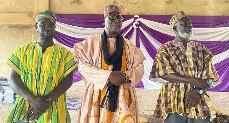 Kintampo Overlord stresses role of culture in promoting unity