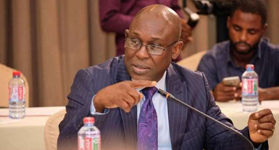 Kofi Bentil, Senior Vice President of IMANI Africa