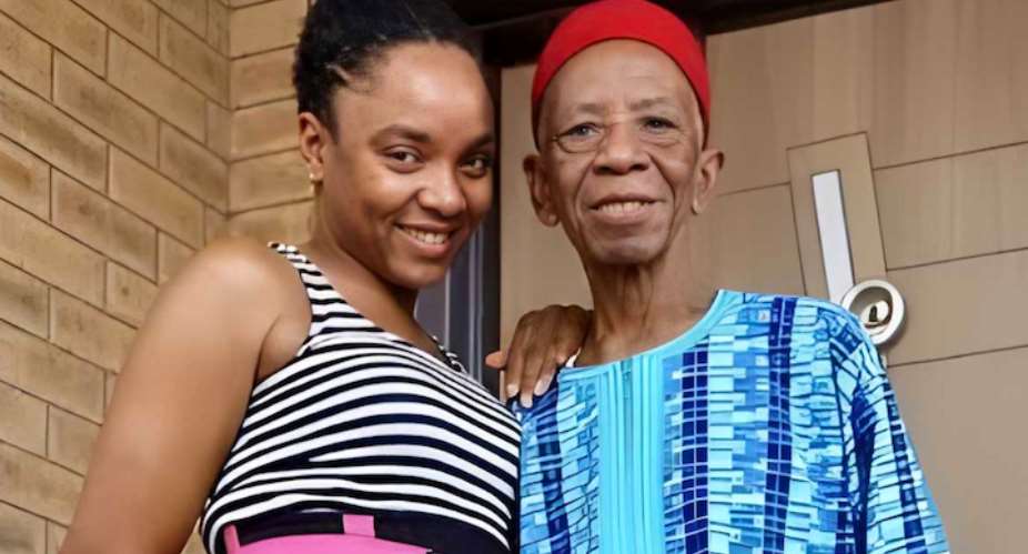 Actress Chioma Akpotha Announces Passing Of Father