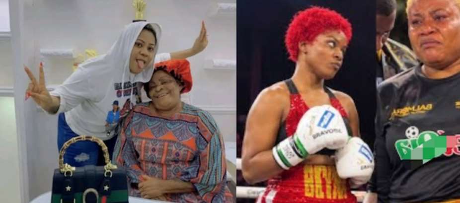 Nkechi Blessing Pens Tribute To Late Mother Following Boxing Bout Loss