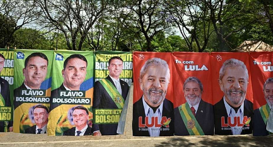 Lula and Bolsonaro make final push for votes ahead of Brazils knife-edge election