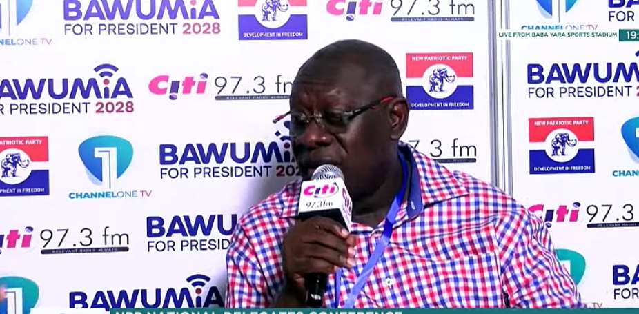 I miss Parliament — OB Amoah