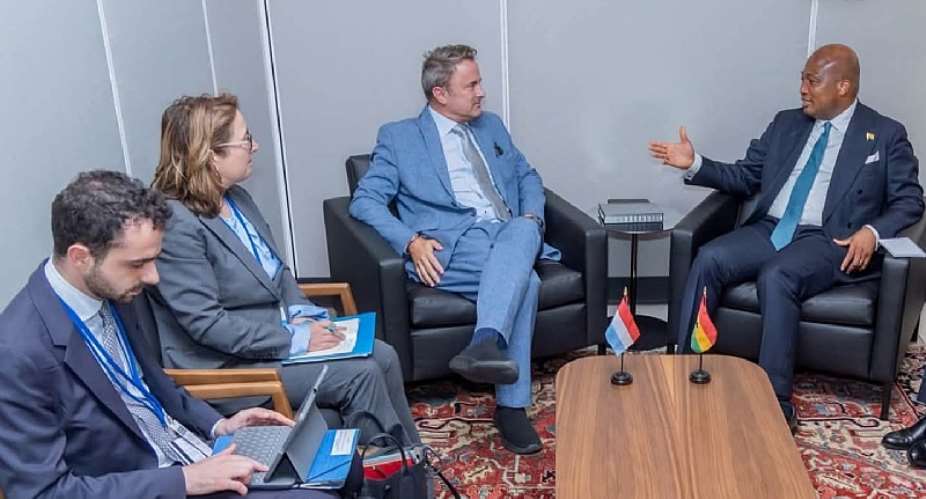 Ghana Opens Visa-Waiver Talks with Luxembourg, with Benelux Travel in Sight