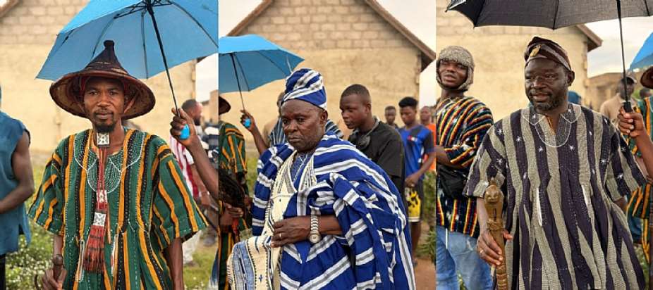 Sawla Heuhin Siayo Kipo Jimah II, Sawla Gbandi Charles Kipo and Sawla Koro Jara Tuunadowe Atta