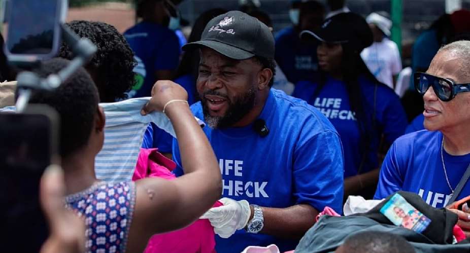 Empowerment Worship Centre touches over 13,000 lives through LIFECHECK 2026