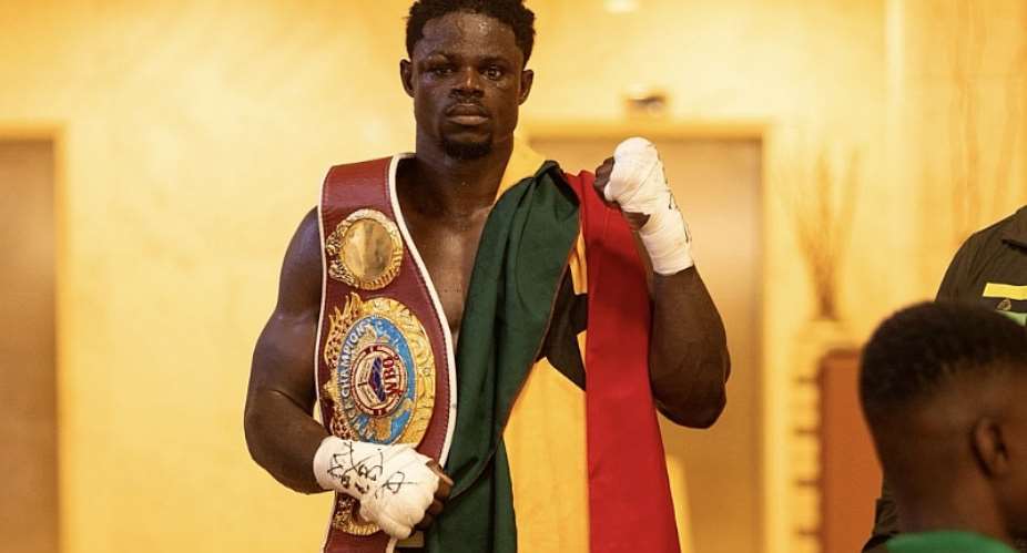 Ghana’s Freezy Macbones defeats Nigeria’s Zodsolo to win WBO Africa light heavyweight title