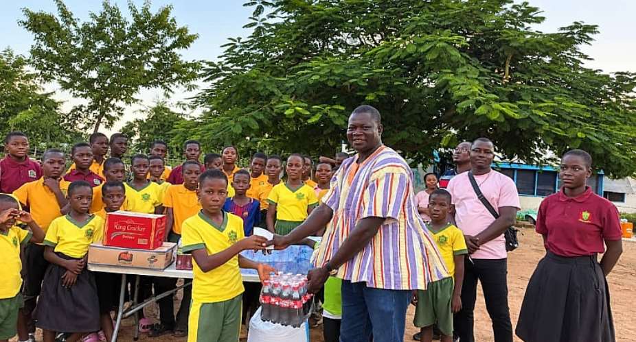 Bongo: NDC chairman hopeful Philemon Ataba Atiah launches campaign with donation to Hope Children’s Place