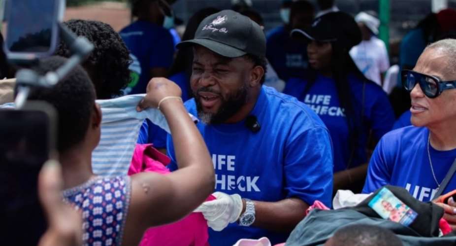 Thousands benefit from LIFECHECK 2026 in Dansoman