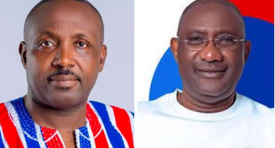 Sammy Crabbe steps down, throws support behind John Boadu in NPP chairmanship race