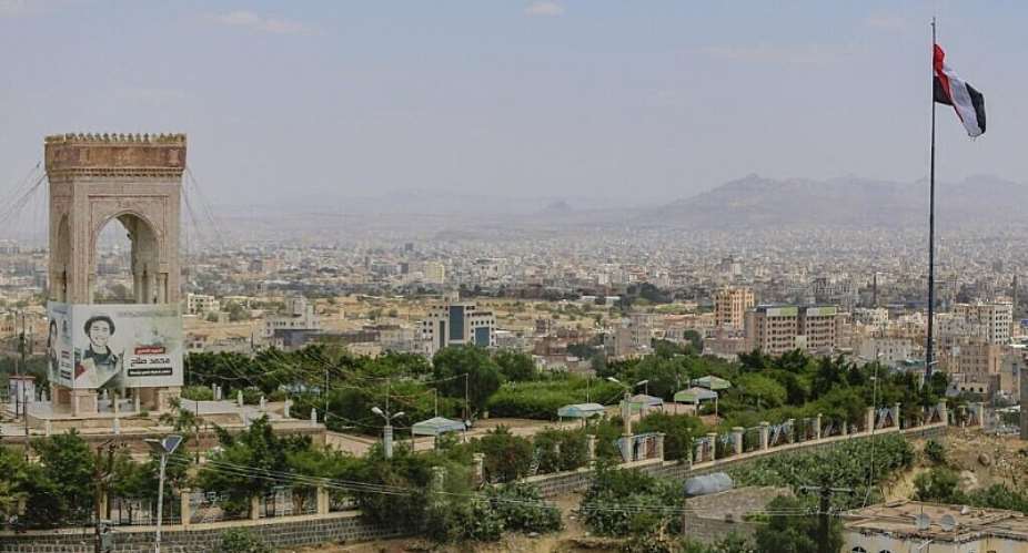 The Houthi-held Yemeni capital Sanaa was bombed earlier this week for the first time since the start of renewed fighting with Saudi Arabia in July. -  Mohammed Huwais, AFP