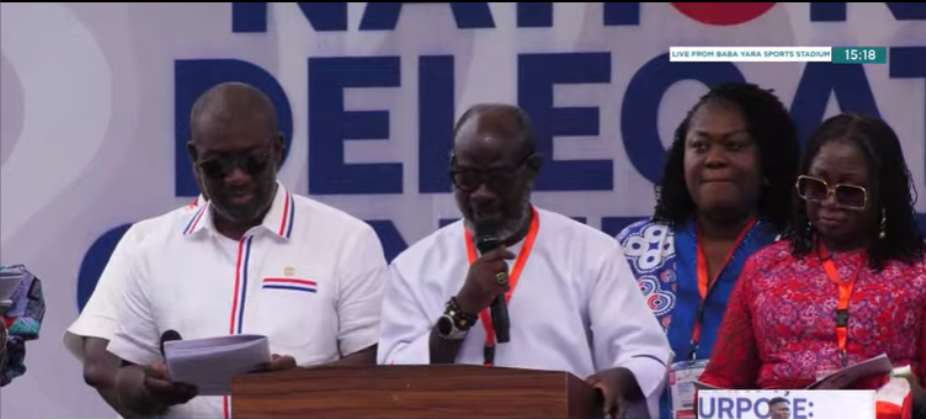 NPP adopts amendment to make flagbearer party leader