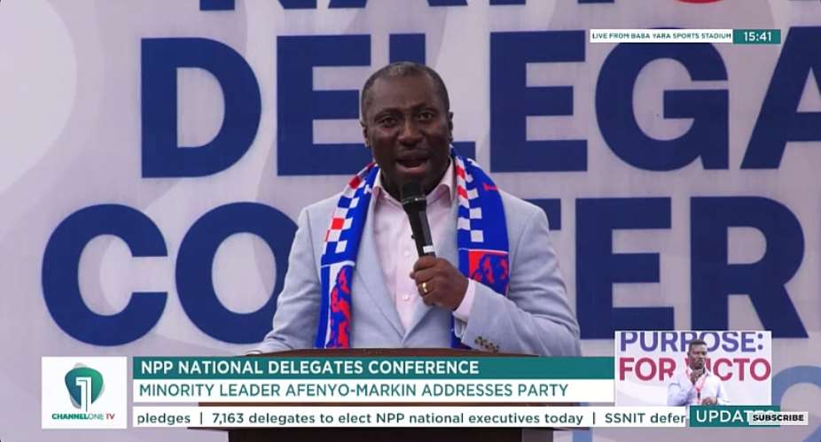 NPP’s focus is to reclaim power in 2028 — Osahen Afenyo-Markin