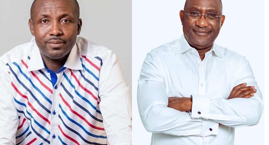 NPP chairmanship: Sammy Crabbe backs John Boadu in last-minute show