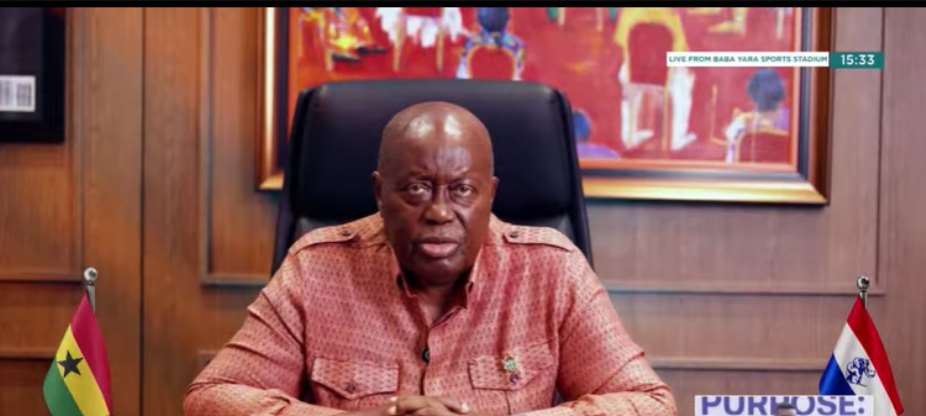 AkufoAddo Urges NPP Delegates to Unite Behind New Leaders and Rebuild Party for 2028