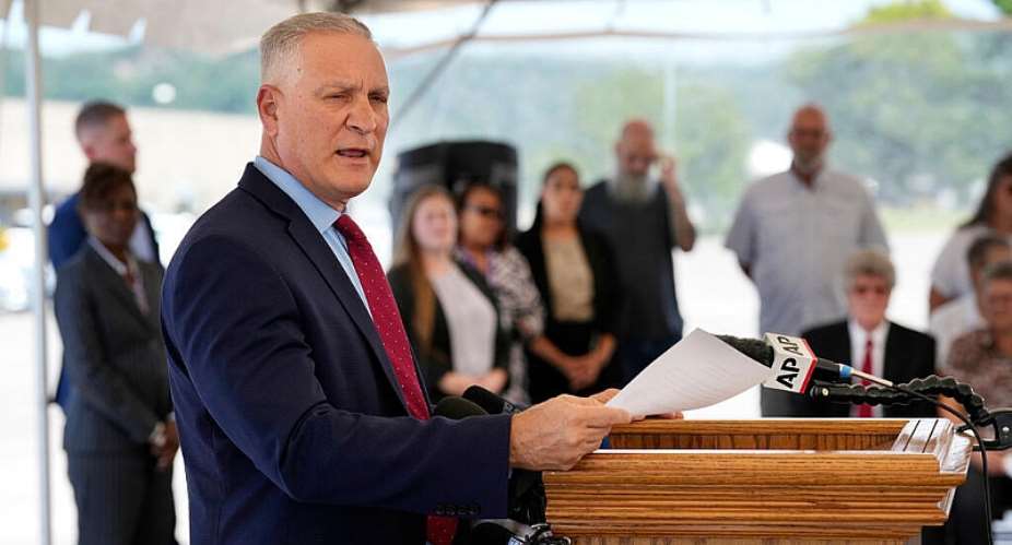 Tennessee prisons chief Frank Strada will leave his post this month, the states governor has said. -  Mark Humphrey, AP archives