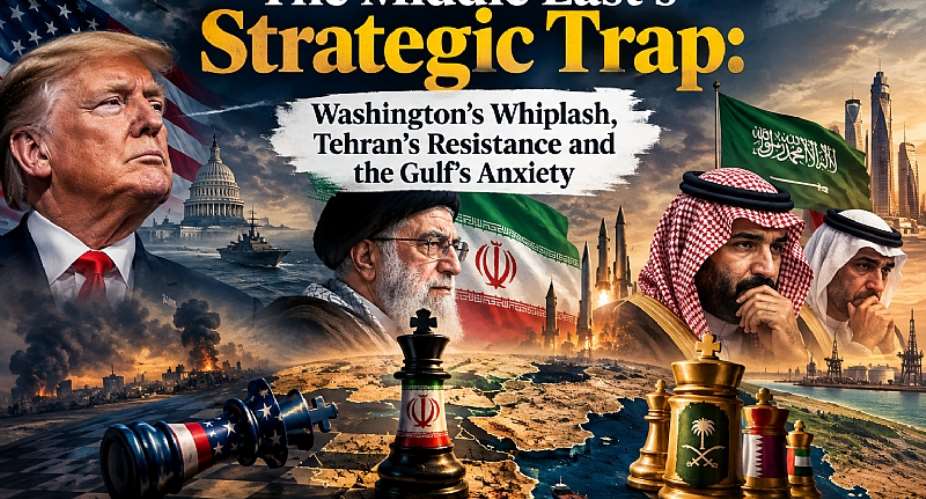 The Middle East’s Strategic Trap: Washington’s Whiplash, Tehran’s Resistance and the Gulf’s Anxiety