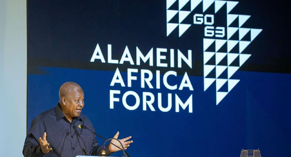 Ghanas President Mahama renews call on African leaders to prioritise healthcare investments