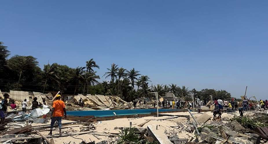 SSNIT defends La Beach demolition, cites encroachment and security concerns