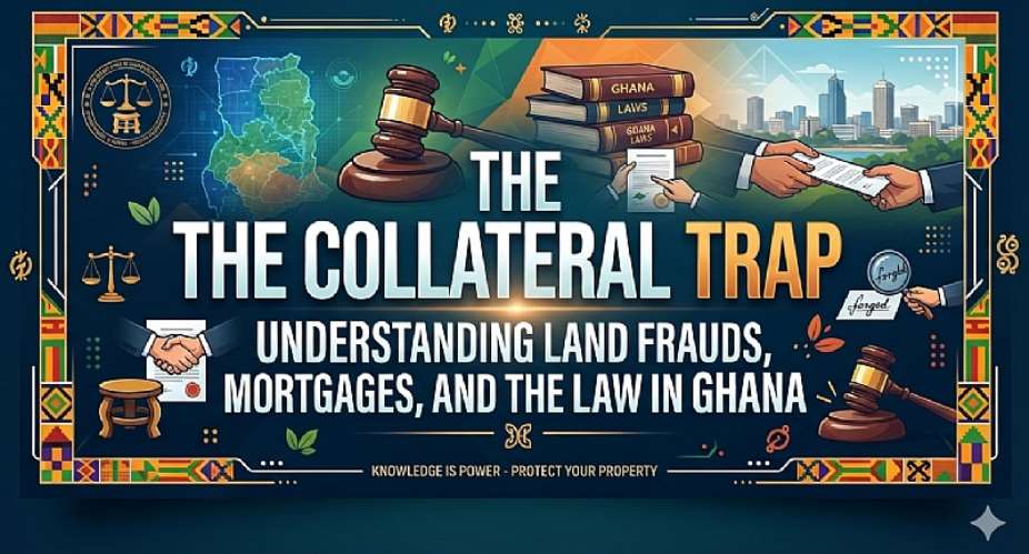 The Collateral Trap: Understanding Land Frauds, Mortgages, and the Law in Ghana