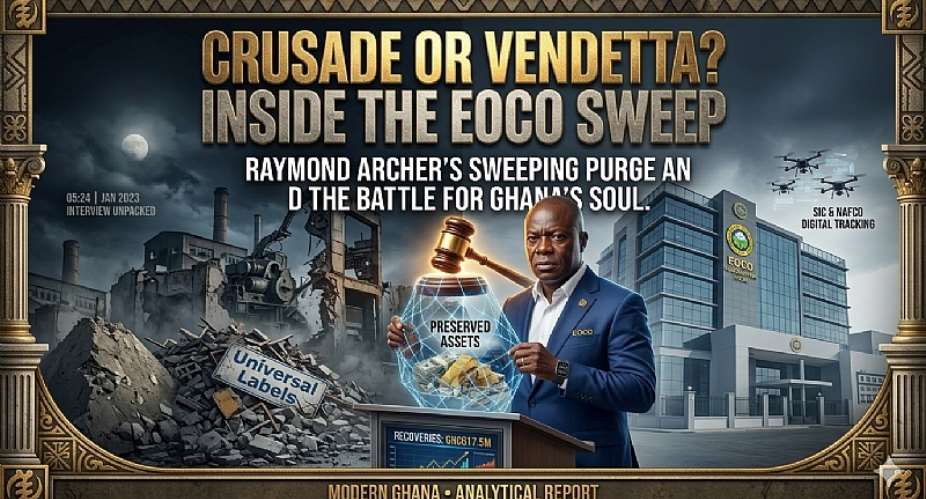 Accountability Crusade Or State-Sponsored Retribution? The Uncompromising Dragnet Of Raymond Archer’s Eoco