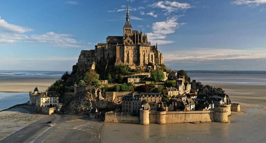 Mont Saint-Michel and its surrounding bay were listed as a Unesco World Heritage Site in 1979. -  Reuters - Pascal Rossignol