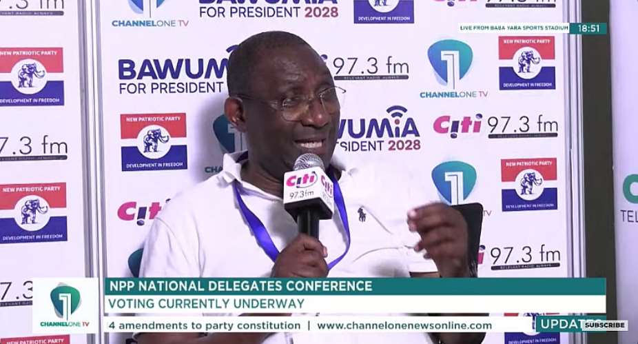 Sammy Crabbe Says Alliance with John Boadu Is Not a Withdrawal from NPP Chairmanship Race