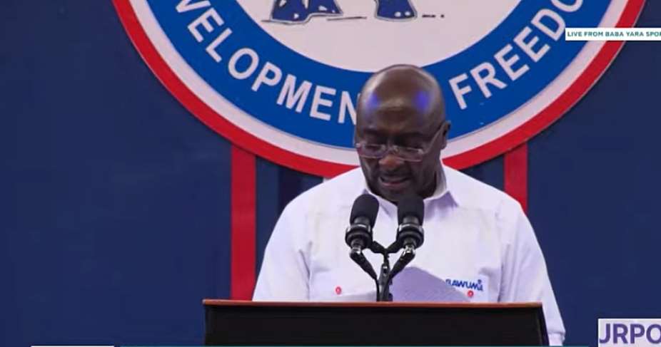 Bawumia Accuses NDC Government of Running Down Free SHS, Says Policy Is ‘Suffering’