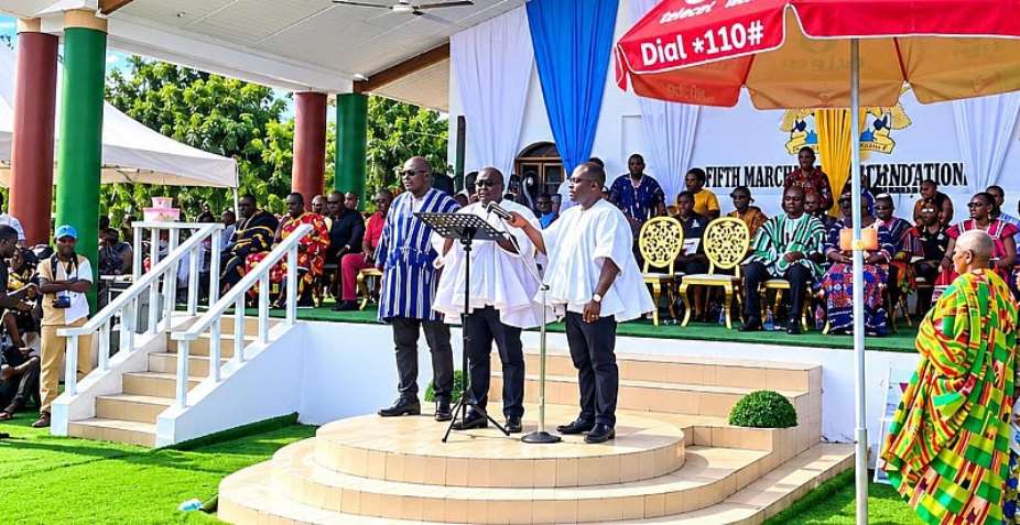 Mahama reaffirms commitment to Volta development at Asogli Te Za