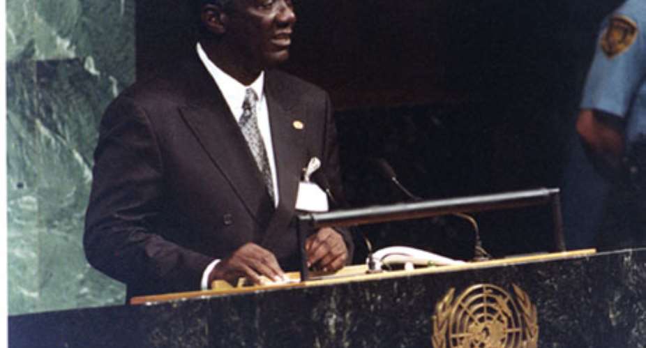 Kufuor to attend UN Ordinary Session