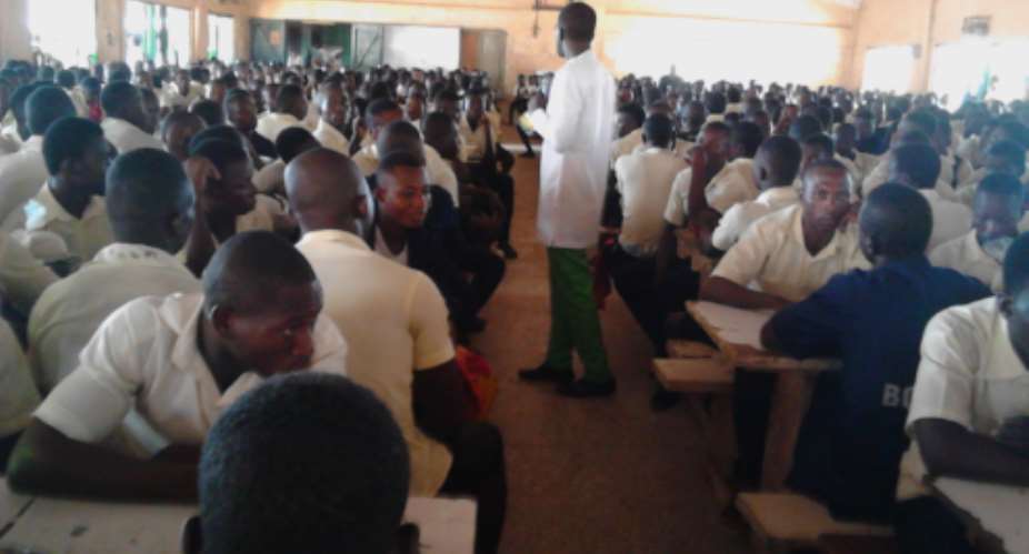 Final Point Foundation Takes The Ghanaian Dream Project To Schools