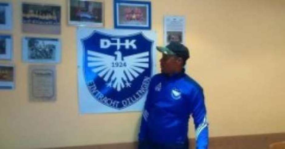 Richard Manu: Ex-Kotoko defender appointed coach of German side