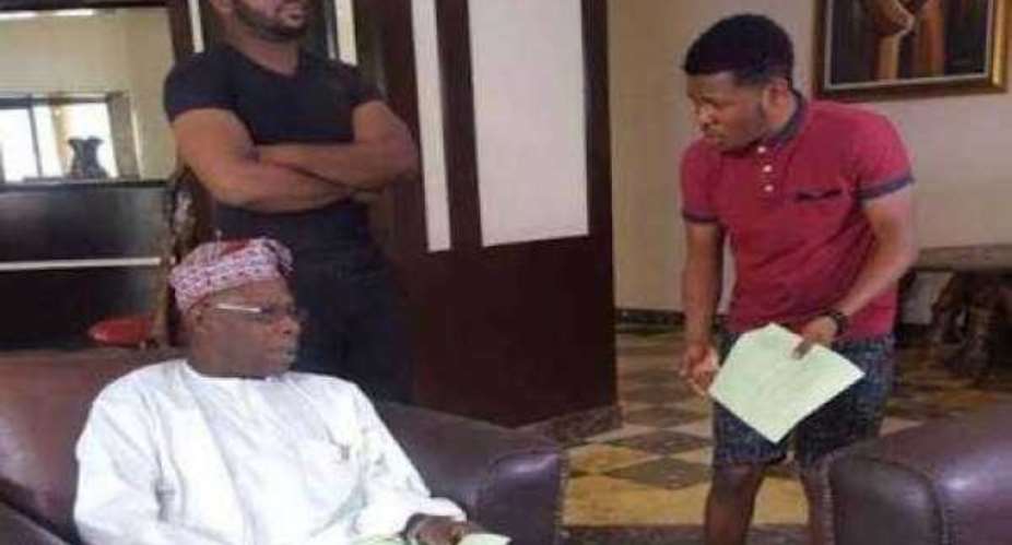 Former President Olusegun Obasanjo Set to Feature in his First ever Nollywood
