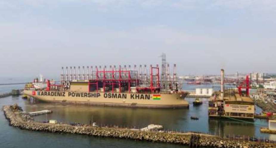 Karadeniz Powership Osman Khan Begins Electricity Supply