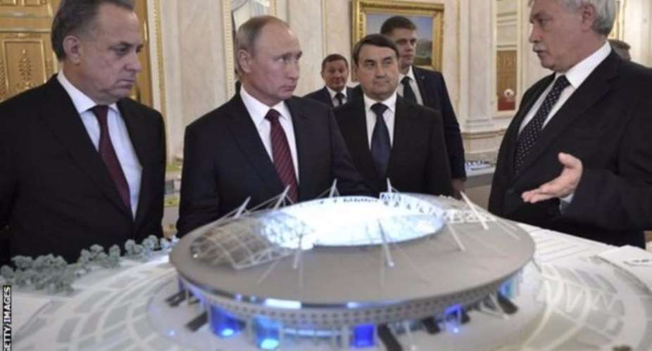 World Cup 2018: Vladimir Putin Warns Officials Over Preparations